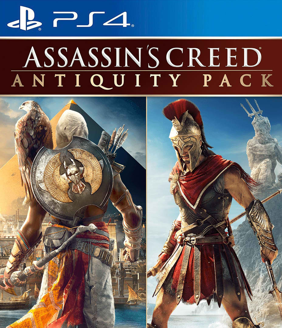 Assassins creed antiquity pack что входит